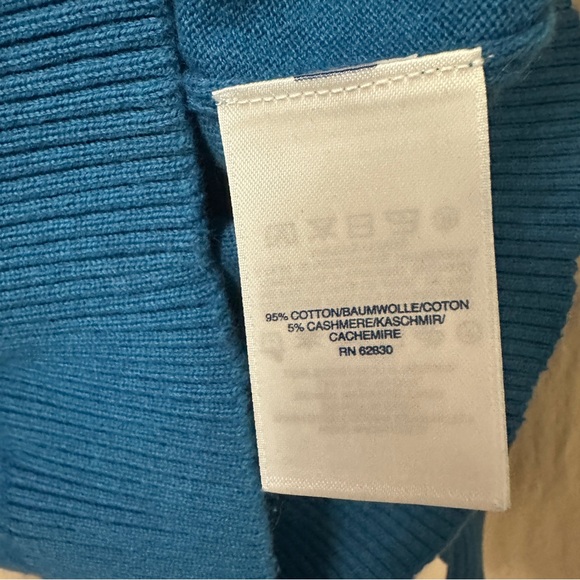 Lands’ End Blue Sweater - Picture 5 of 5